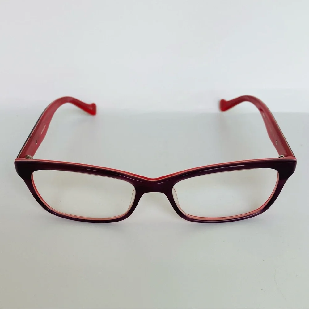 Anna Sui AS514 Burgundy Eyeglass FRAMES ONLY